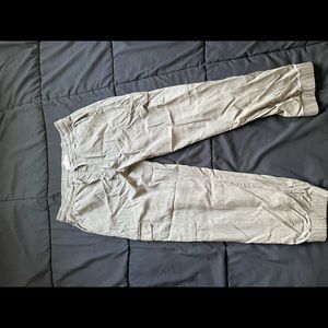 Olive Green Cargo Pants